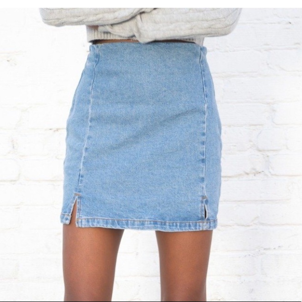 Brandy Melville cara denim skirt